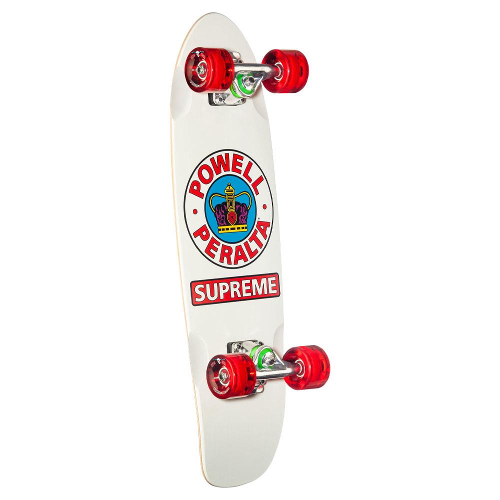 Powell 'Supreme' Sidewalk Surfer Cruiser Factory Complete 7.75"