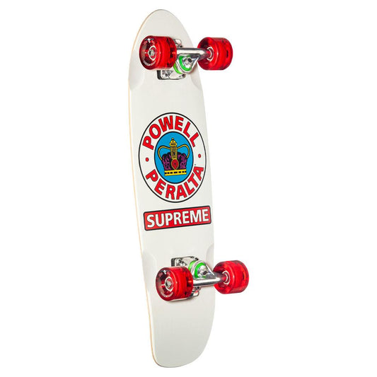 Powell 'Supreme' Sidewalk Surfer Cruiser Factory Complete 7.75"