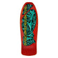 Santa Cruz Reissue Skateboard Deck Oops Mucus Red/Green/Yellow 10.32"