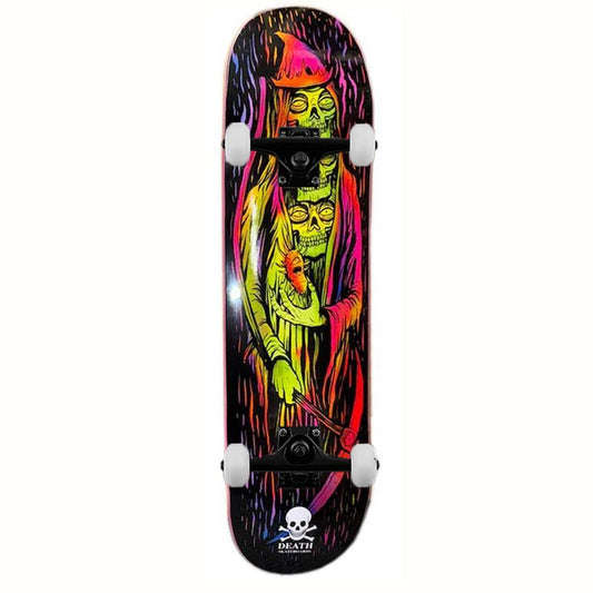 Death Lurk III Complete Skateboard 8”