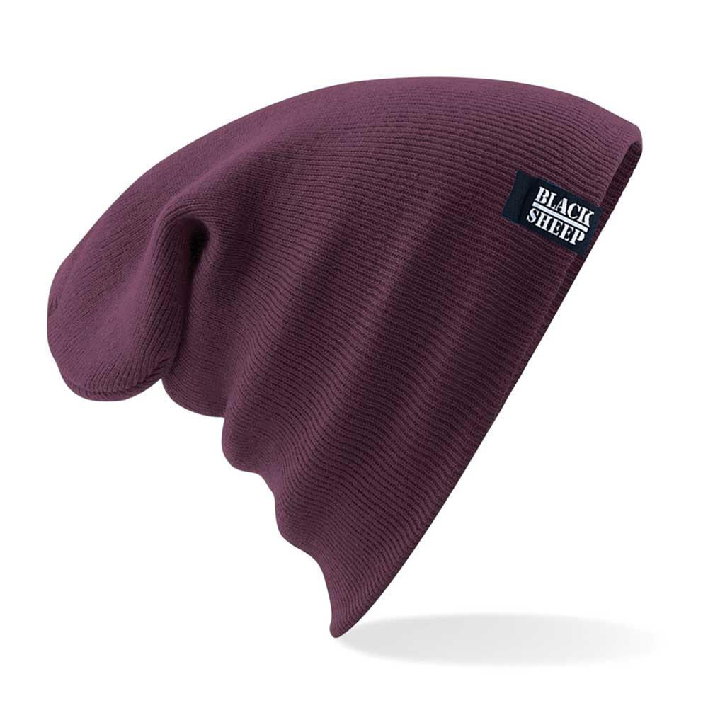 Black Sheep OG Original Cuff Beanie Plum