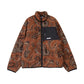 Santa Cruz Freestyle Jacket Rust Paisley