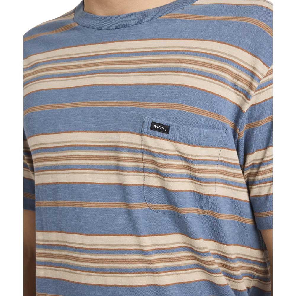 RVCA Magnolia Crew Short Sleeve T-Shirt Vintage Navy