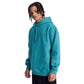 DC Shoe Co Patch It Pullover Hooded Sweatshirt Storm Blue