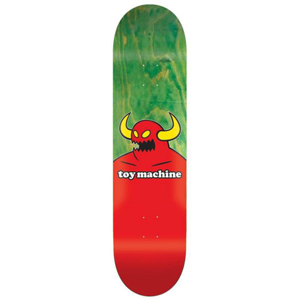 Toy Machine Monster Random Stains Skateboard Deck 8.13"
