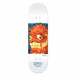 Antihero Skateboard Deck Grimplestix Fine Art Hewitt White / Orange 9.02"