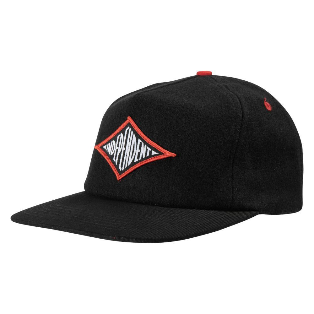Independent Trucks RTB Pilot Black Snapback Cap