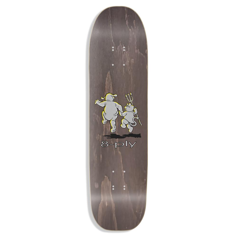 World Industries 1 Of 100 LTD Edition Signed Certificate Rodney Mullen Bear Screen Printed Deck Multi 7.375'