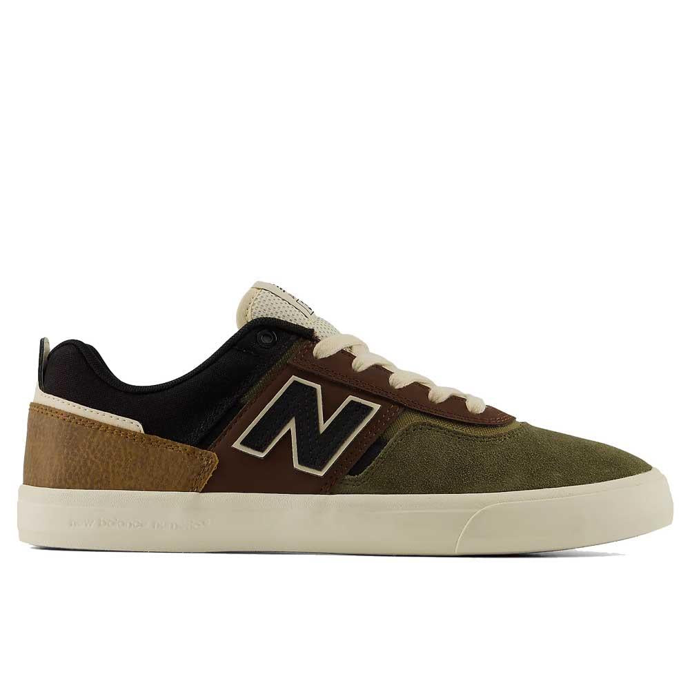 New Balance Numeric Jamie Foy 306 Skate Shoes Pumpernickel Brown Olive