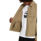 Volcom Lost Control Jacket Dark Khaki