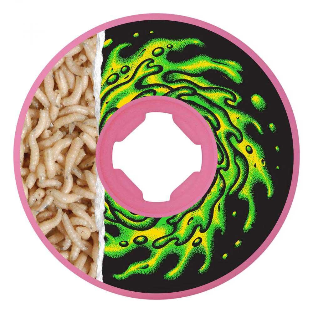 Slime Balls Skateboard Wheels Tear Away Maggots Vomit 97A Pink 54mm ...