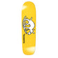 Polar Skateboards Nick Boserio Useless Wooden Dog Skateboard Deck Yellow 8.5" P1