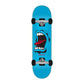 Santa Cruz Complete Skateboard Screaming Big Mouth Full Blue 8"