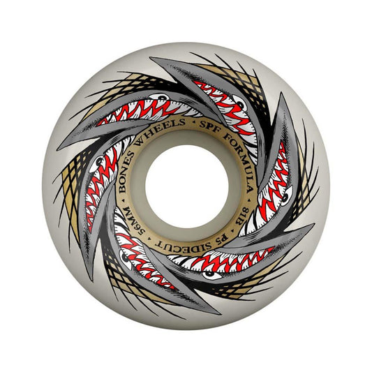 BONES SPF Pool Sharknado P5 Sidecut Skateboard Wheels 56mm 81B