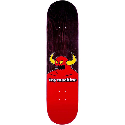 Toy Machine Monster Skateboard Deck Multi 8.38"