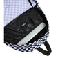 Vans Old Skool Grom YOUTH Check Backpack Checkerboard Black White