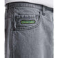 DC Shoe Co Baggy Denim Carpenter Pant Medium Grey