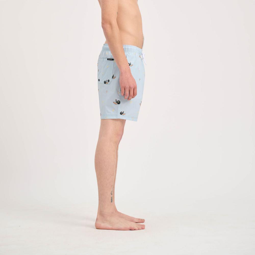 Santa Cruz Skateboards Swimshort Winkowski Surf Fresh Blue