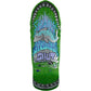 Heritage Shut 86 Shark EX7 Skateboard Deck Green 10.375"