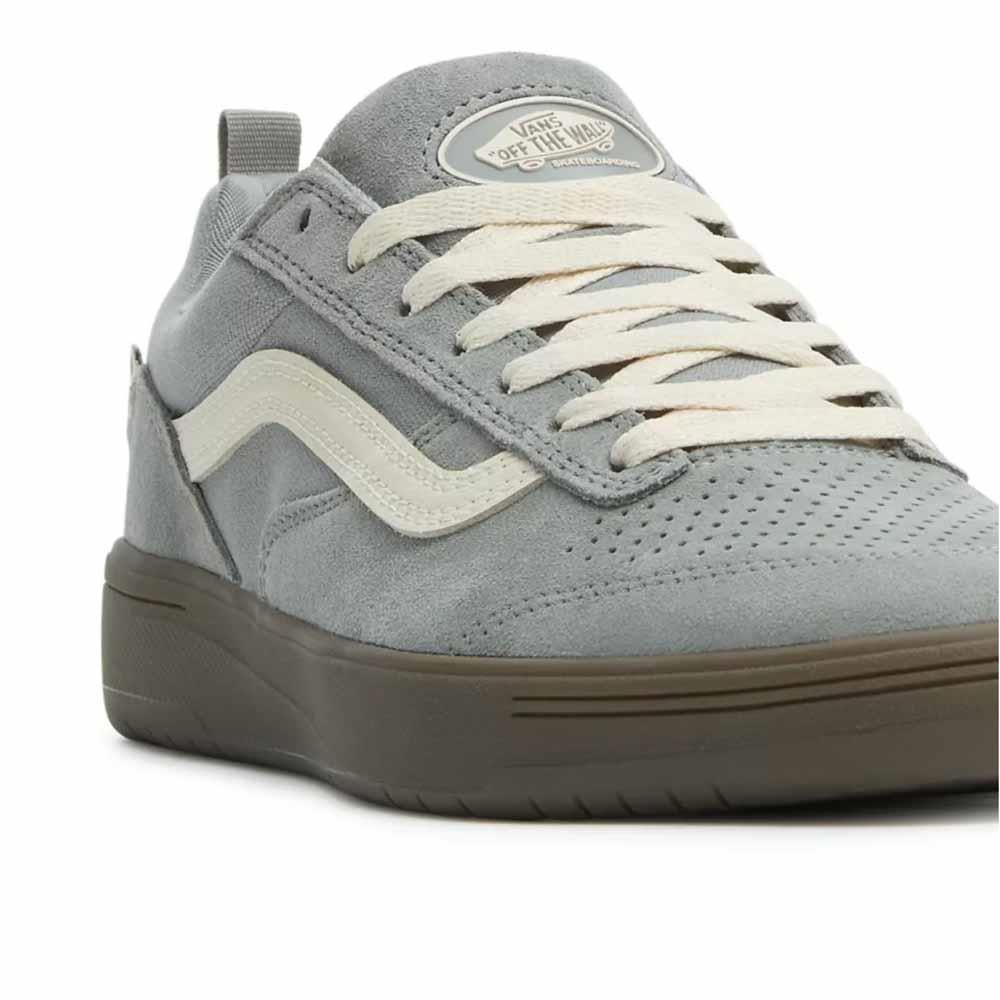 Vans Zahba Moon Mist Cold Cement Skate Shoes