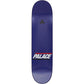 Palace Skateboards Lucas Pro S43 Skateboard Deck 8.2"