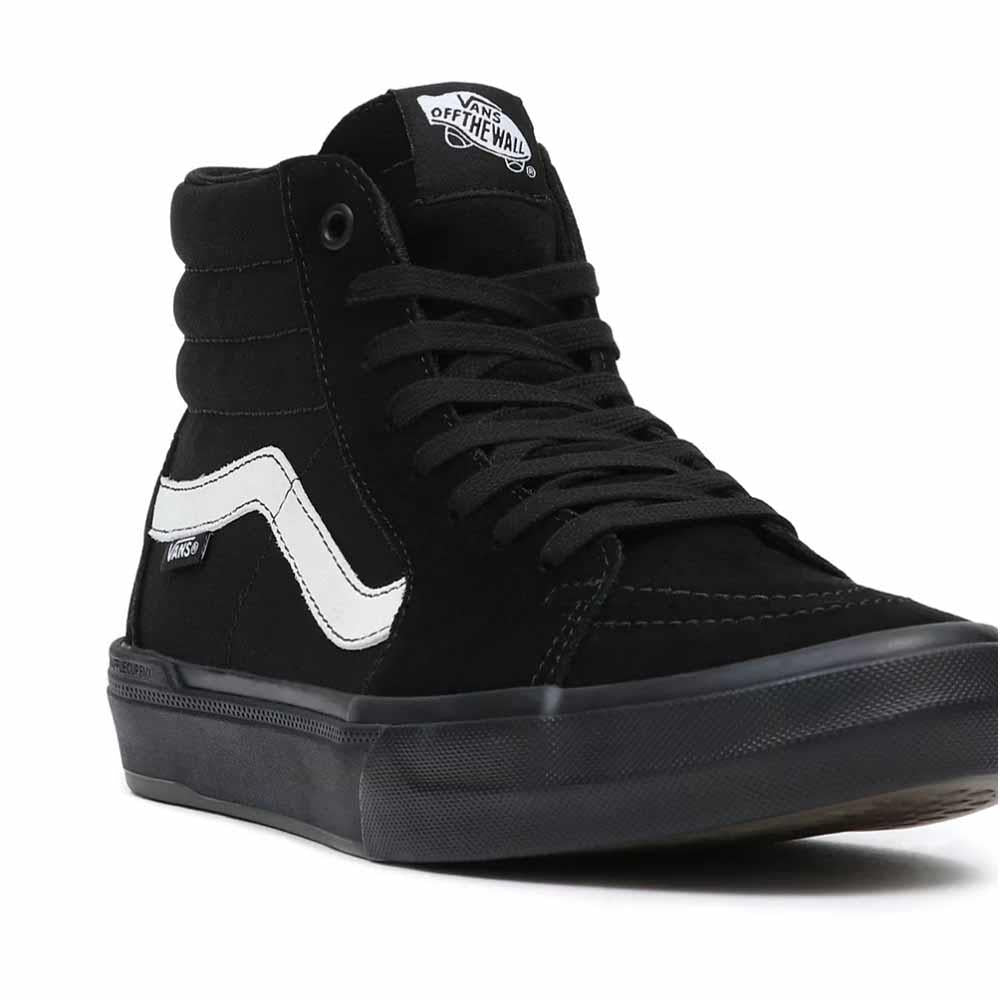 Vans style sale 23 v black