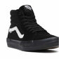 Vans BMX Sk8-Hi Black Vulcanised Skate Shoe Winter 23
