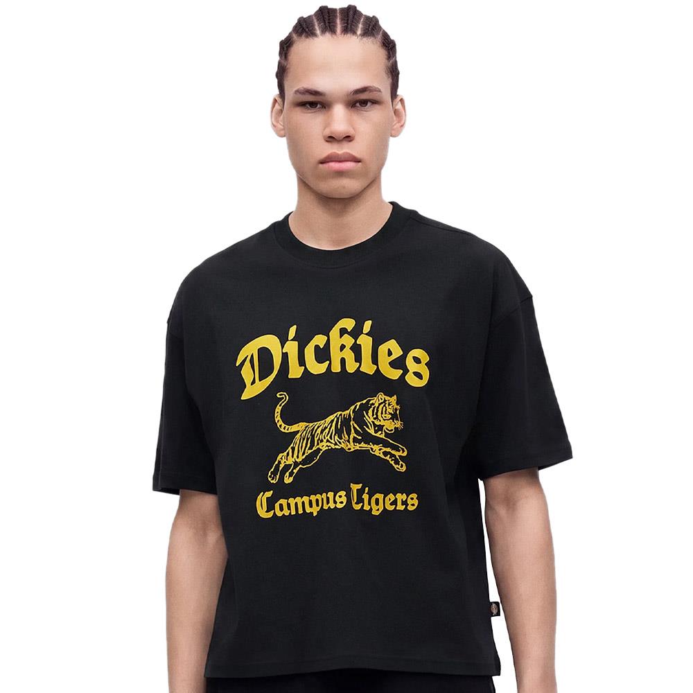 Dickies Apalachicolsa Short Sleeve T-Shirt Black