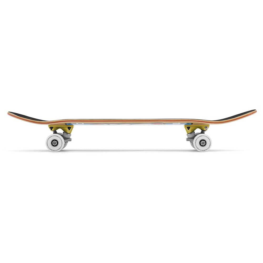 Enuff Lucky Cat Complete Skateboard 92A Medium Wheels Natural 8"