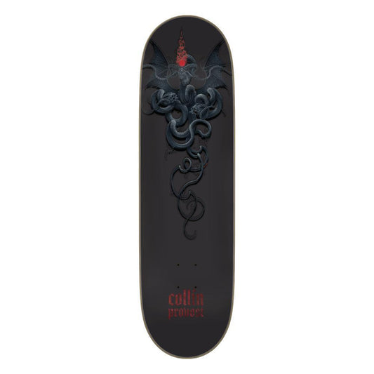Creature Provost Guardian Pro Black Skateboard Deck 8.8"
