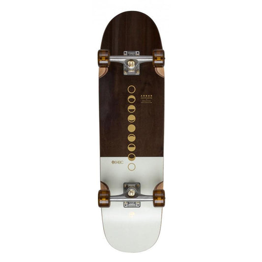 Arbor Cruiser Complete Skateboard Solstice Lunar B4BC Cucharon Multi 32.38"