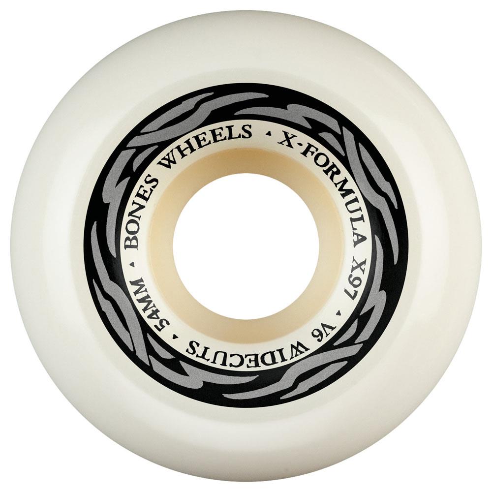 BONES Skateboard Wheels X-Formula V6 Wide-Cut SP26 54mm 97A