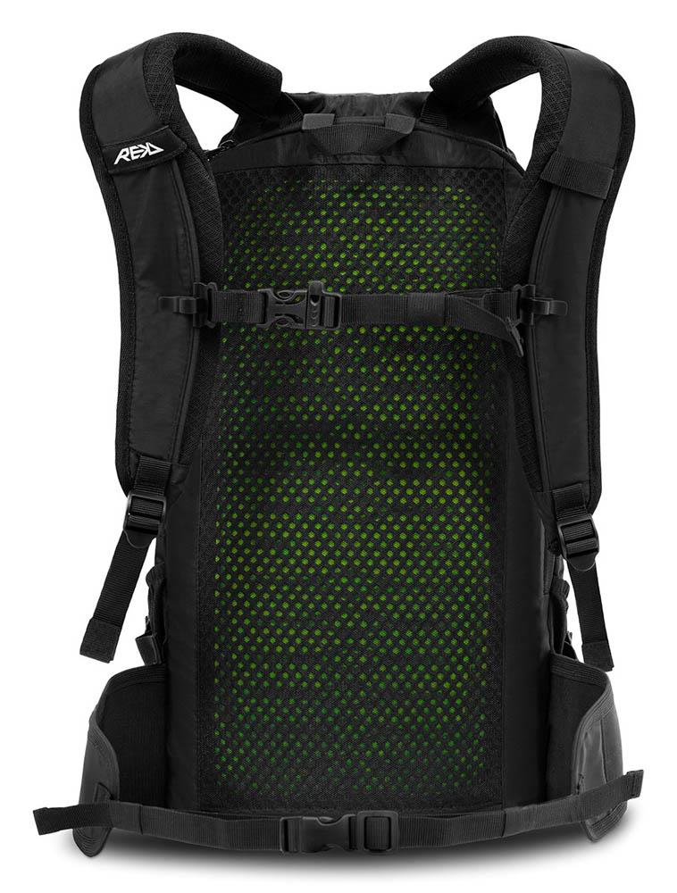 REKD Energy Guardian Backpack Black One Size