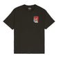 RVCA Live Bait T-Shirt Pirate Black