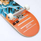 Primitive x Dragonball Z Rodriguez Goku SSG Factory Complete Skateboard Orange 8.25"