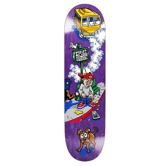 Polar Skateboards Emile Laurent Bus Stop Skateboard Deck 8.25"