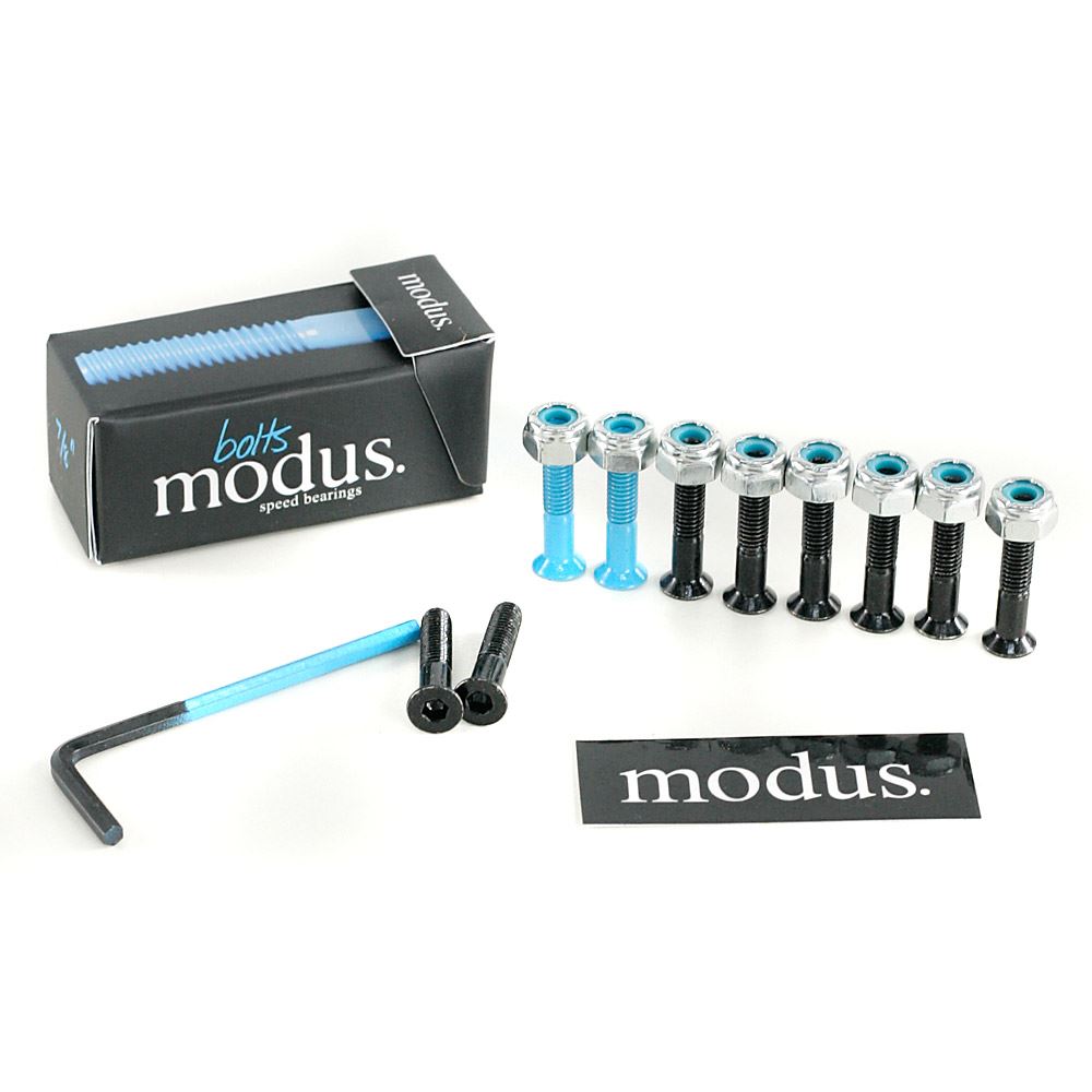 Modus Allen Key Skateboard Bolts 1 1/2"