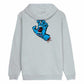 Santa Cruz Screaming Hand Chest Hooded Sweatshirt Mist
