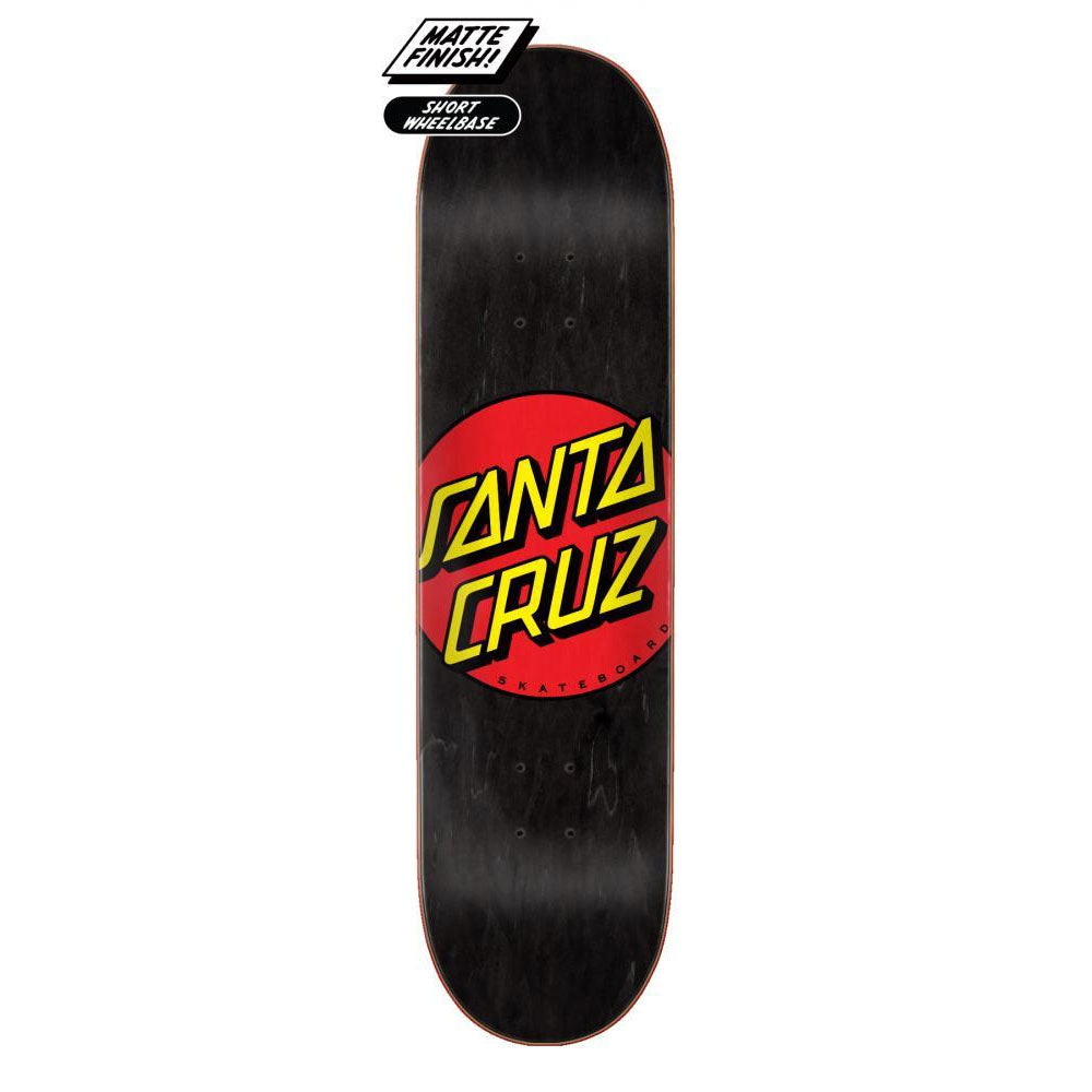 Santa Cruz Skateboard Deck Classic Dot Multi 8.25"