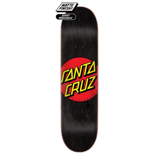 Santa Cruz Skateboard Deck Classic Dot Multi 8.25"