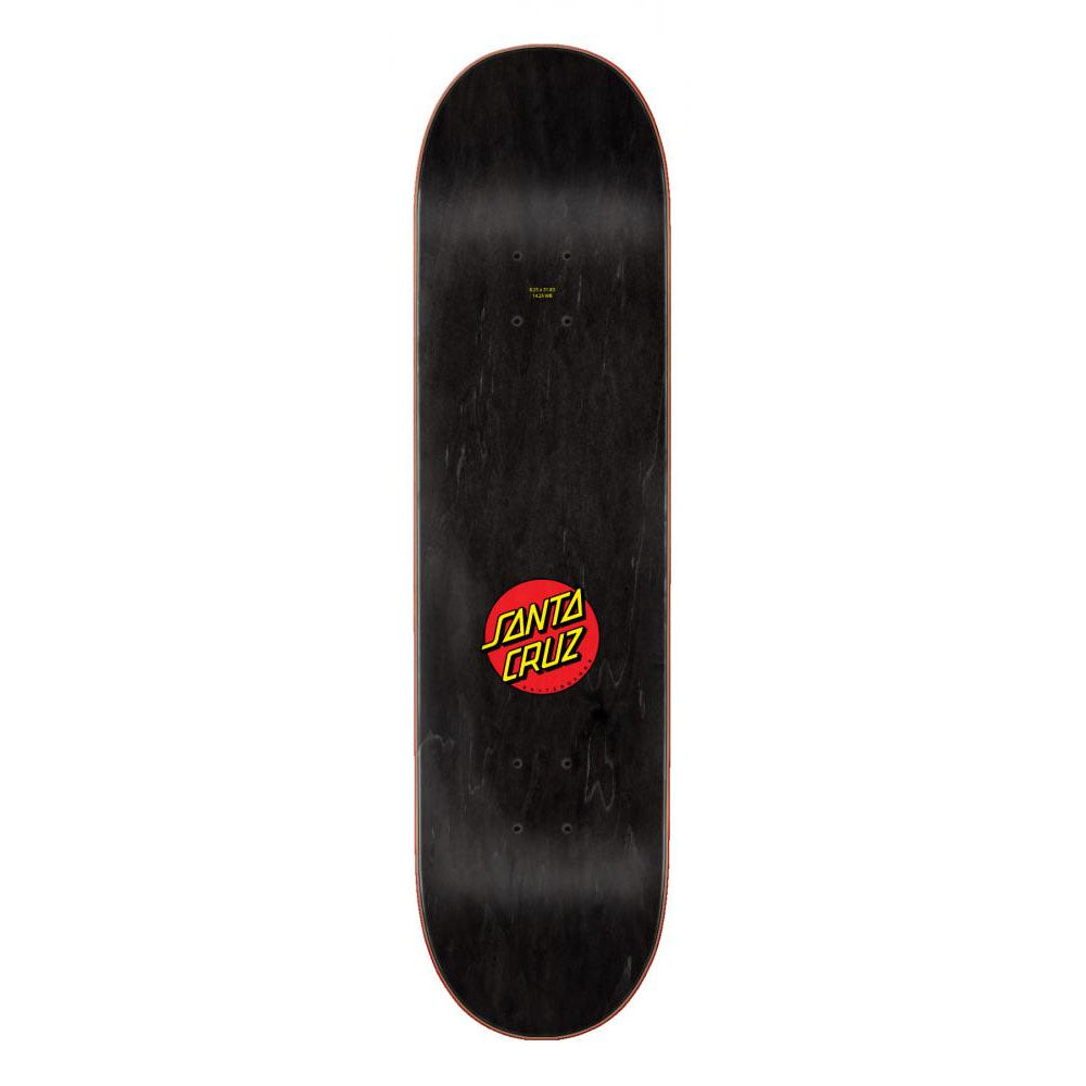 Santa Cruz Skateboard Deck Classic Dot Multi 8.25"