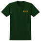 Real Harry Lintell Sword Swallower Short Sleeve T-Shirt Forest Green