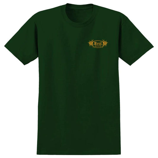 Real Harry Lintell Sword Swallower Short Sleeve T-Shirt Forest Green