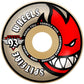 Spitfire F4 93 Radial Full Natural Skateboard Wheels 58mm