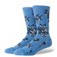 Stance Socks Replica Crew Blue Large UK7 to UK11