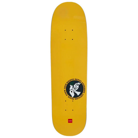 Chocolate Anderson Know Your Rights Skateboard Deck G042 8.5"