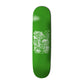 Element Pro Skateboard Deck Jungle Vitoria Mendonca Green White 8.25"