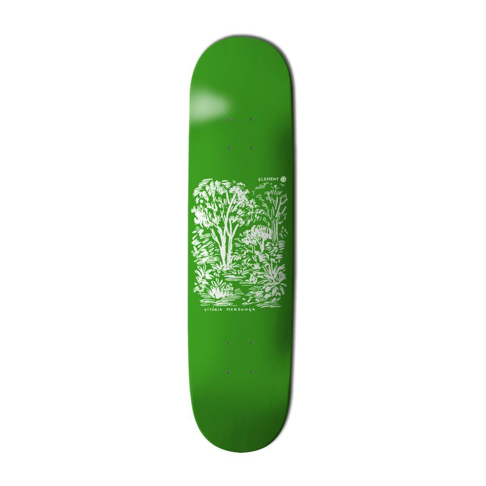 Element Pro Skateboard Deck Jungle Vitoria Mendonca Green White 8.25"