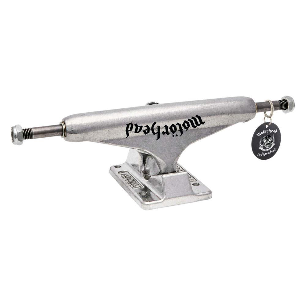 Independent Skateboard Trucks Hollow Stage 11 Standard Motorhead Silver 159mm