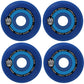 Spitfire Formula 4 Team Tablet Colors 54mm Skateboard Wheels Ice Blue 99a